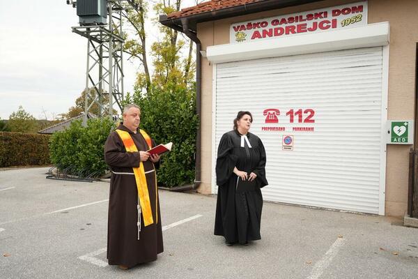 VIDEO: V Andrejcih veselje ob novi pridobitvi, ki lahko pomaga v najtežjih trenutkih