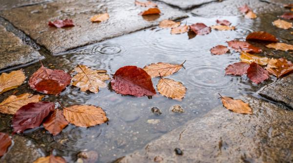 Pred nami vremenski preobrat, po temperaturah do 22 stopinj prihaja ohladitev