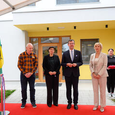 FOTO in VIDEO: V Pomurju odprli nov rehabilitacijski center, kjer bodo stanovalci dobili priložnost za nov začetek