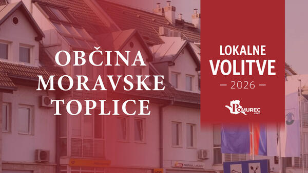 Kdo bo po 16 letih nasledil Alojza Glavača? Danes soočenje kandidatov za župana Moravskih Toplic