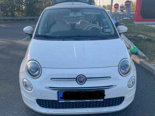Na pomurski avtocesti ustavili Fiat z madžarskimi tablicami, sledilo je presenečenje