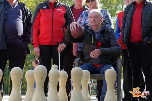 FOTO in VIDEO: Invalidska društva v Murski Soboti povezali šport, druženje in skupni izzivi