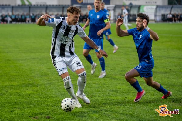 FOTO: Prekmurski derbi brez zmagovalca, Mura in Nafta remizirali