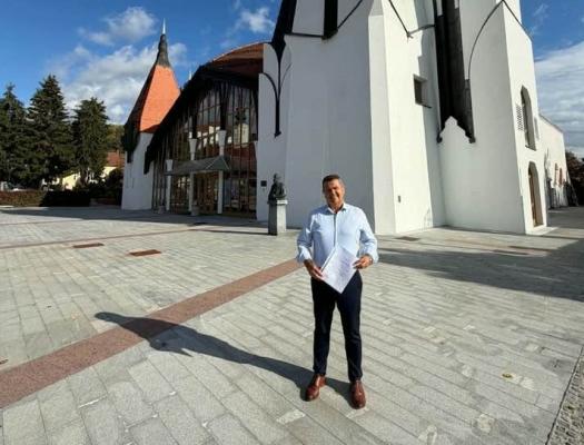 Pomurski župan vložil kandidaturo za tretji mandat, kaj napoveduje?