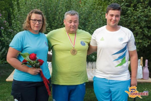 Brat in sestra iz Prekmurja med evropsko elito, medalja se jima je izmuznila