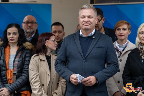 Gorazd Kerec bi Mursko Soboto popeljal v novo obdobje, to so njegovi načrti