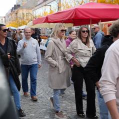 FOTO in VIDEO: Soboške ulice napolnil sejemski vrvež, stojnice vabijo vse do večera