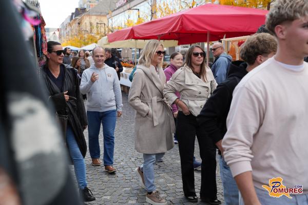 FOTO in VIDEO: Soboške ulice napolnil sejemski vrvež, stojnice vabijo vse do večera