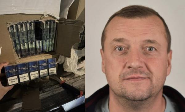 Ga prepoznate? Policija išče 50-letnika, povezanega z ilegalno tovarno cigaret pri Lendavi