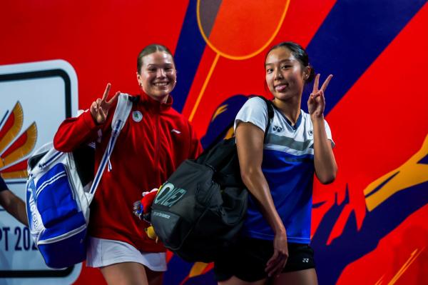 FOTO: Pomurka na svetovnem prvenstvu v badmintonu, pomerila se je z nasprotniki s treh celin