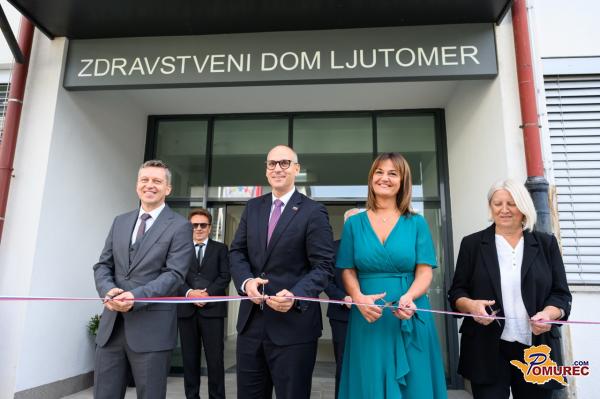FOTO: Velika pridobitev za Prlekijo, zdravstveni dom dobil nove prostore in ambulante