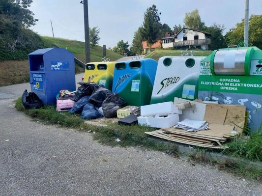 V tej pomurski občini vse več nepravilno odloženih odpadkov, kršiteljem grozijo kazni