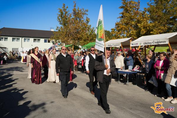 FOTO in VIDEO: V Turnišču pestro nedeljsko dogajanje ob Ferencovem
