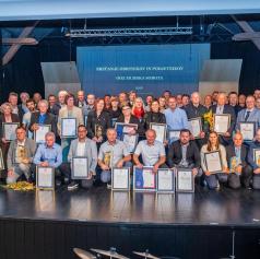 FOTO: V Beltincih počastili 83 obrtnikov in podjetnikov: Preverite, kdo so letošnji jubilanti