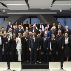 FOTO: Golobova Svoboda predstavila županske kandidate, v Pomurju v boj dve znani imeni