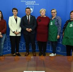 FOTO: V Lendavi predstavili dve novi gibanici, ena med turisti že prava uspešnica