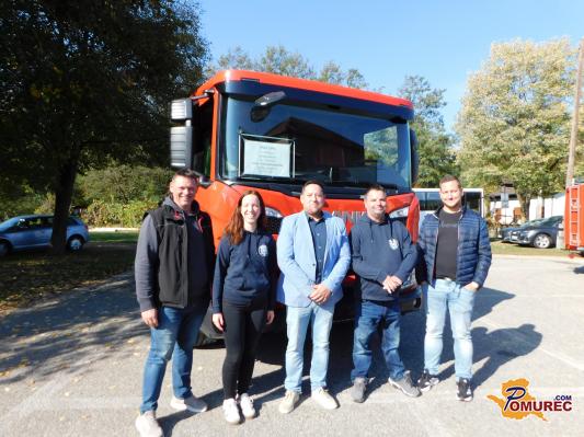 FOTO: Gasilci iz Lipe pripravljajo veliko pridobitev, pomagali so tudi krajani