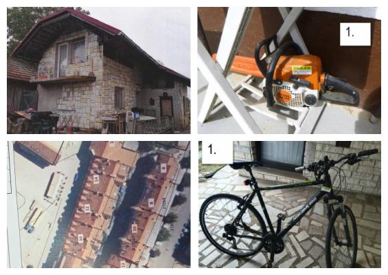 Bi kupili hišo za 35 tisoč evrov? Preverite aktualne dražbe v Pomurju