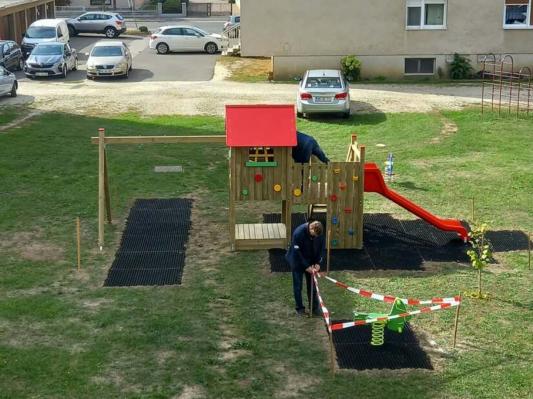FOTO: V tej pomurski občini poskrbeli za novo pridobitev za najmlajše