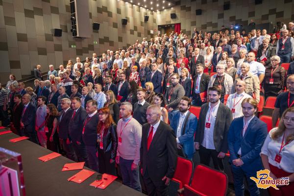 FOTO in VIDEO: Socialni demokrati zbrani v Murski Soboti, v ospredju spremembe v stranki
