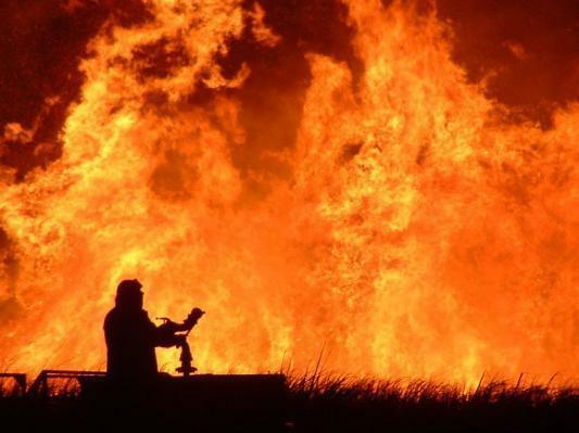 V Pomurju zagorelo ostrešje stanovanjske hiše, posredovali gasilci