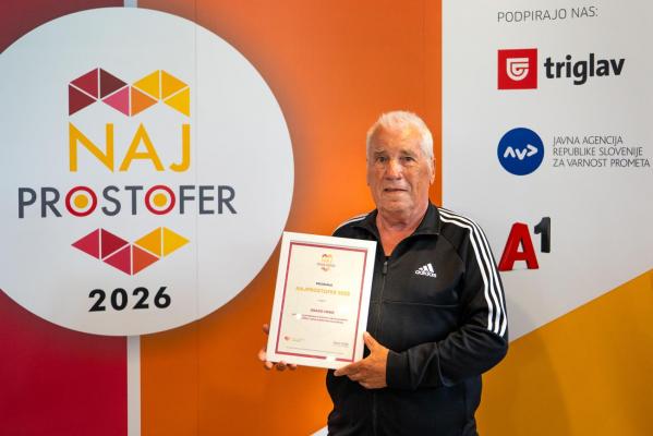 Murskosoboški prostovoljec prejel priznanje za pomoč starejšim občanom