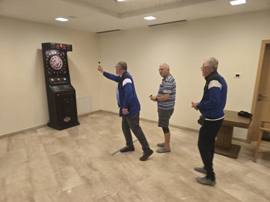 FOTO: Upokojenci v Prlekiji pokazali tekmovalni duh in natančno roko
