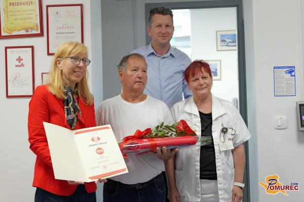 FOTO in VIDEO: Drago Jerebic dosegel mejnik, ki ga dosežejo le redki