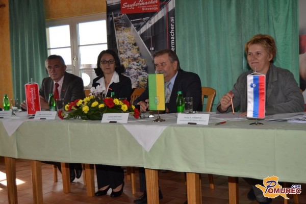 Podpis petnajstletne koncesijske pogodbe med Občino Radenci in Saubermacher Slovenija