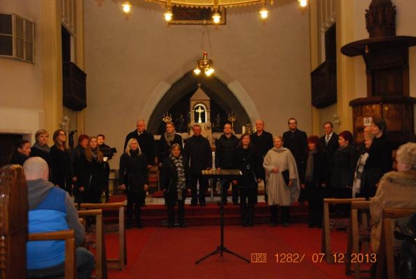 FOTO: Koncert ob svetovnem dnevu zborovskega petja