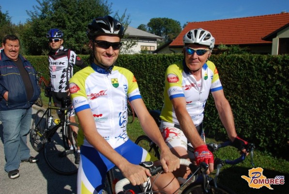 FOTO: 150 kolesarjev poganjalo pedala na maratonu v Beltincih