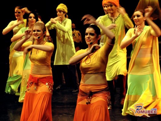 FOTO: English Student Theatre s Prekmurcema navdušili tudi Pomurec.com