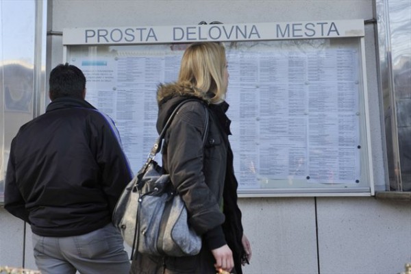 Goričke občine na vrhu seznama brezposelnosti