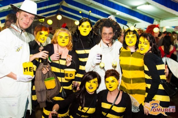 FOTO: Dogodki pustnega vikenda skozi objektiv Pomurec.com 