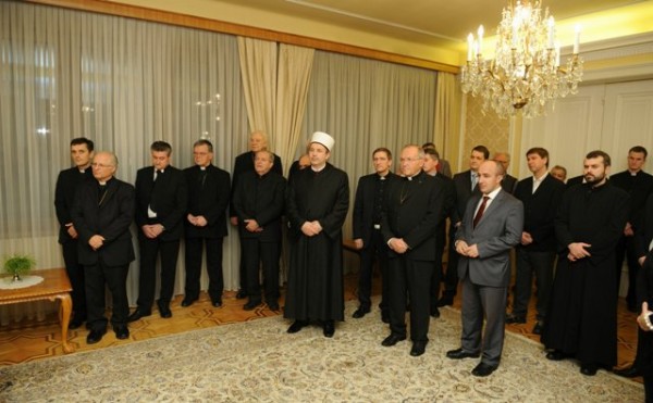 Tudi Geza Erniša na sprejemu pri ministru Turku