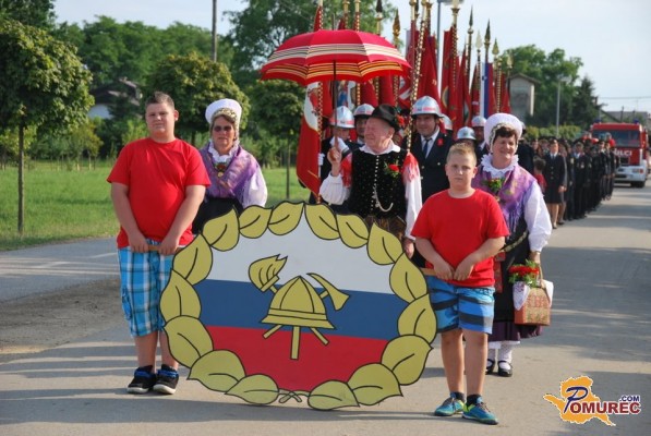 FOTO: PGD Odranci slavnostno obeležilo 90 let delovanja