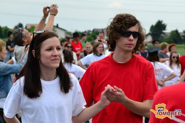 FOTO: Tradicionalno četvorko zaplesali tudi v Murski Soboti