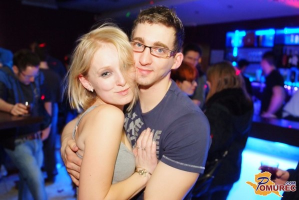 FOTO: Sobotna zabava v Spartacusu