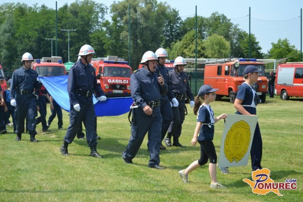 FOTO: Danes v Bakovcih občinsko gasilsko tekmovanje