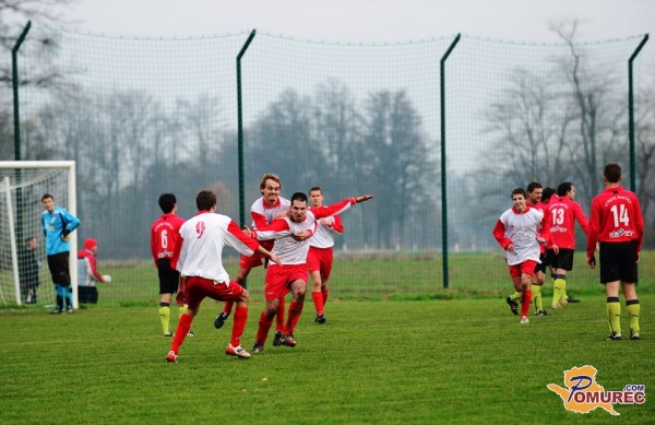 FOTO: Bakovci v boju za prvo mesto nadigrali Gančane