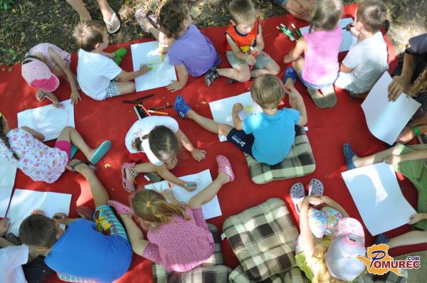 FOTO: Soboški park se je Zbüjdo