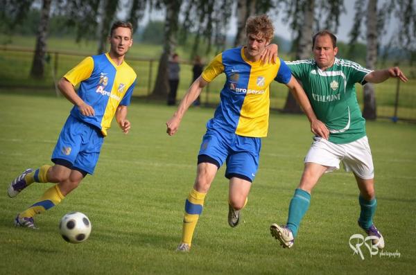 FOTO: Agroservis Beltinci s šestimi zadetki ugnali GMT Bogojino