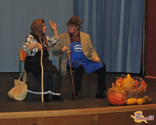 FOTO: Martinov koncert Društva upokojencev Ljutomer