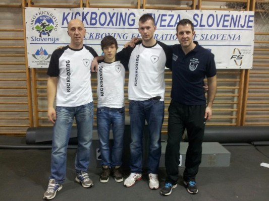 Zmaga in drugo mesto Kickboxerjev Murske Sobote v Zagorju