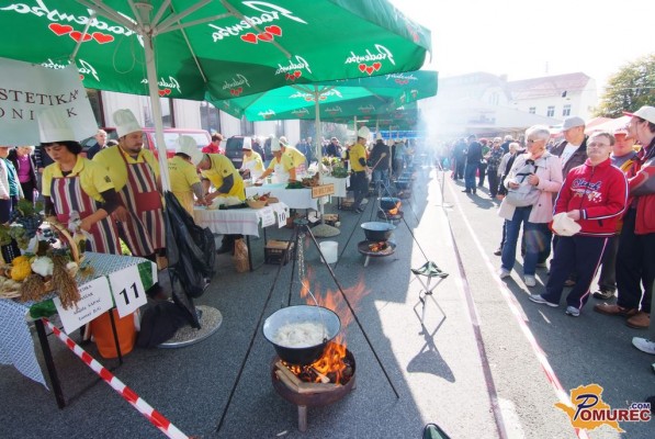 FOTO: Na Slovenski ulici je zadišalo po bujti repi