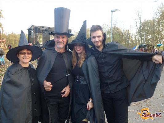 FOTO: Čarovnice na Muri privabile tudi avstrijske obiskovalce