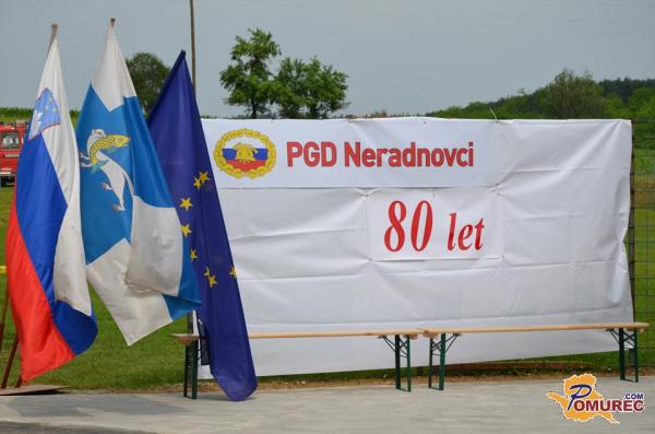 FOTO: PGD Neradnovci deluje že 80 let