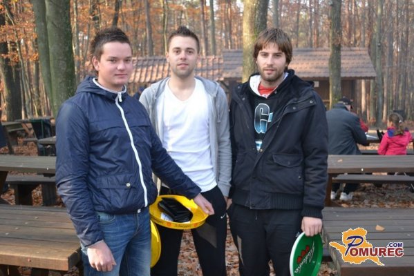 FOTO: 12. Martinov pohod v Moravskih Toplicah zaključili s krstom mošta