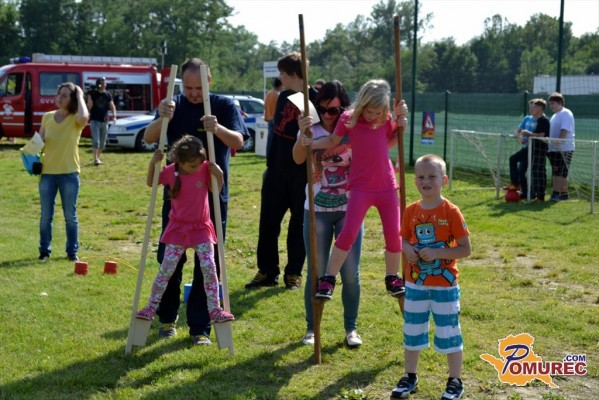 FOTO: Športni dan v Bakovcih združil številne družine