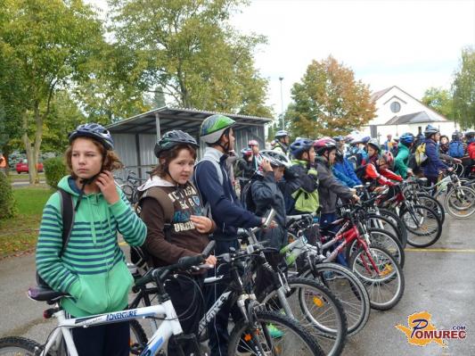 FOTO: OŠ Gornja Radgona posvetila prvi športni dan dnevu brez avtomobila